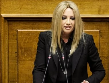Φ.Γεννηματά: «Ο κ. Τσίπρας με την πολιτική του, έγινε ο μέγας χορηγός του κ. Μητσοτάκη» (βίντεο)